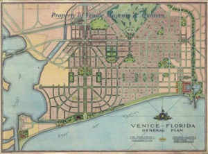 Street Map Of Venice Florida Collections – Venice Museum & Archives
